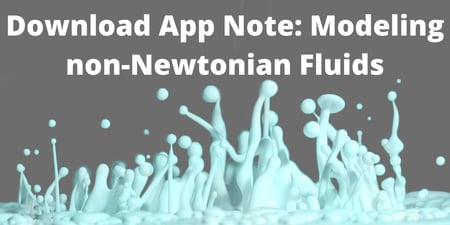 Modeling non-Newtonian Fluid
