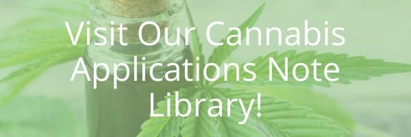 VIsit Our Cannabis Applications Note Library!