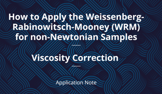 WRM Correction Application Note