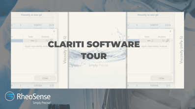Clariti Software Tour