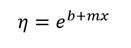 Viscosity Equation Converted
