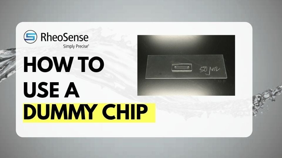 How to Use a Dummy Chip