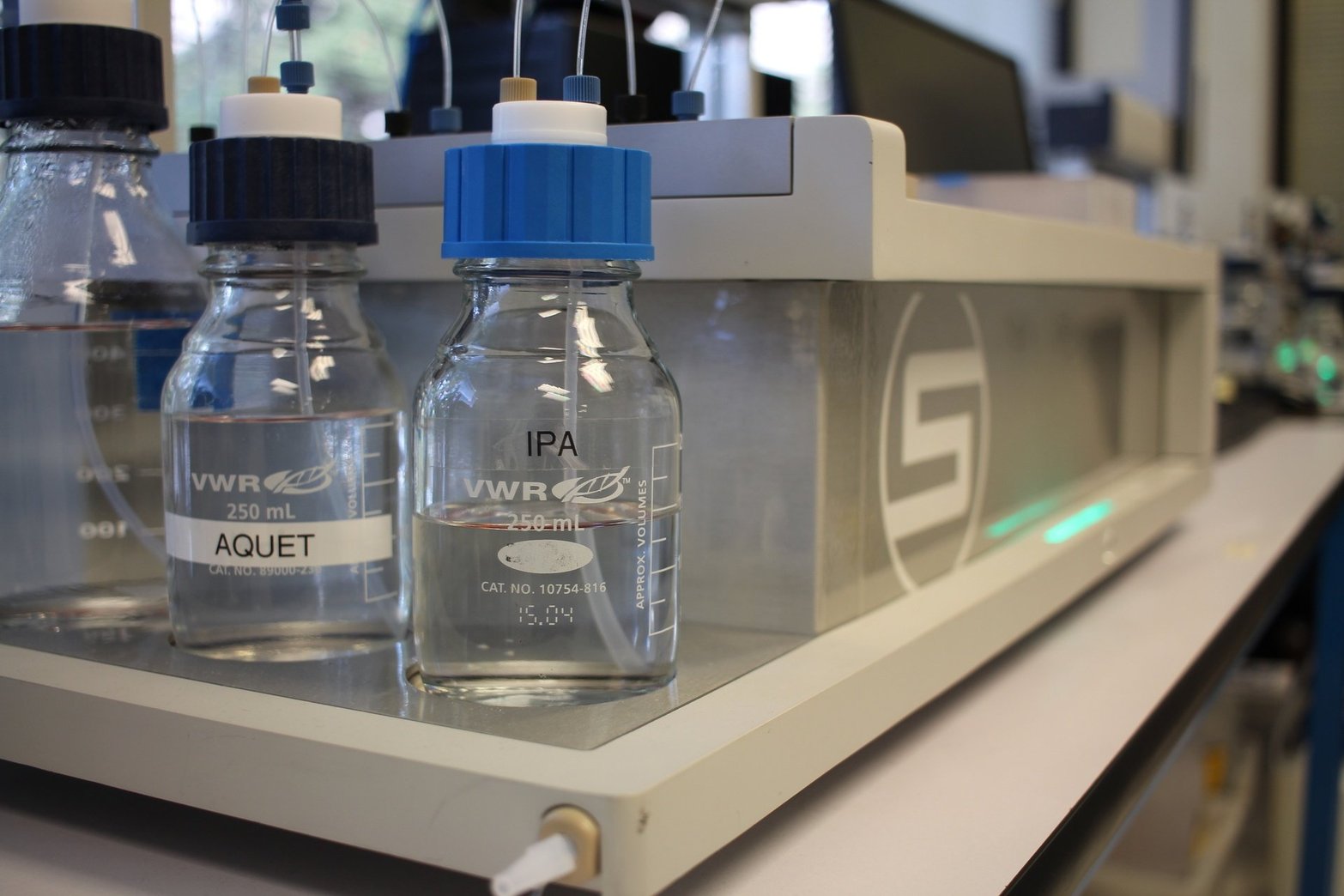 Measuring Buffer Viscosity with VROC initium