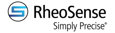 RheoSense Logo with Large Tagline for Email Signature