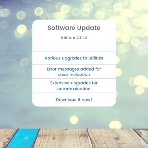 VROC initium software update - June 2021