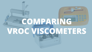 VROC Viscosmeter Comparison