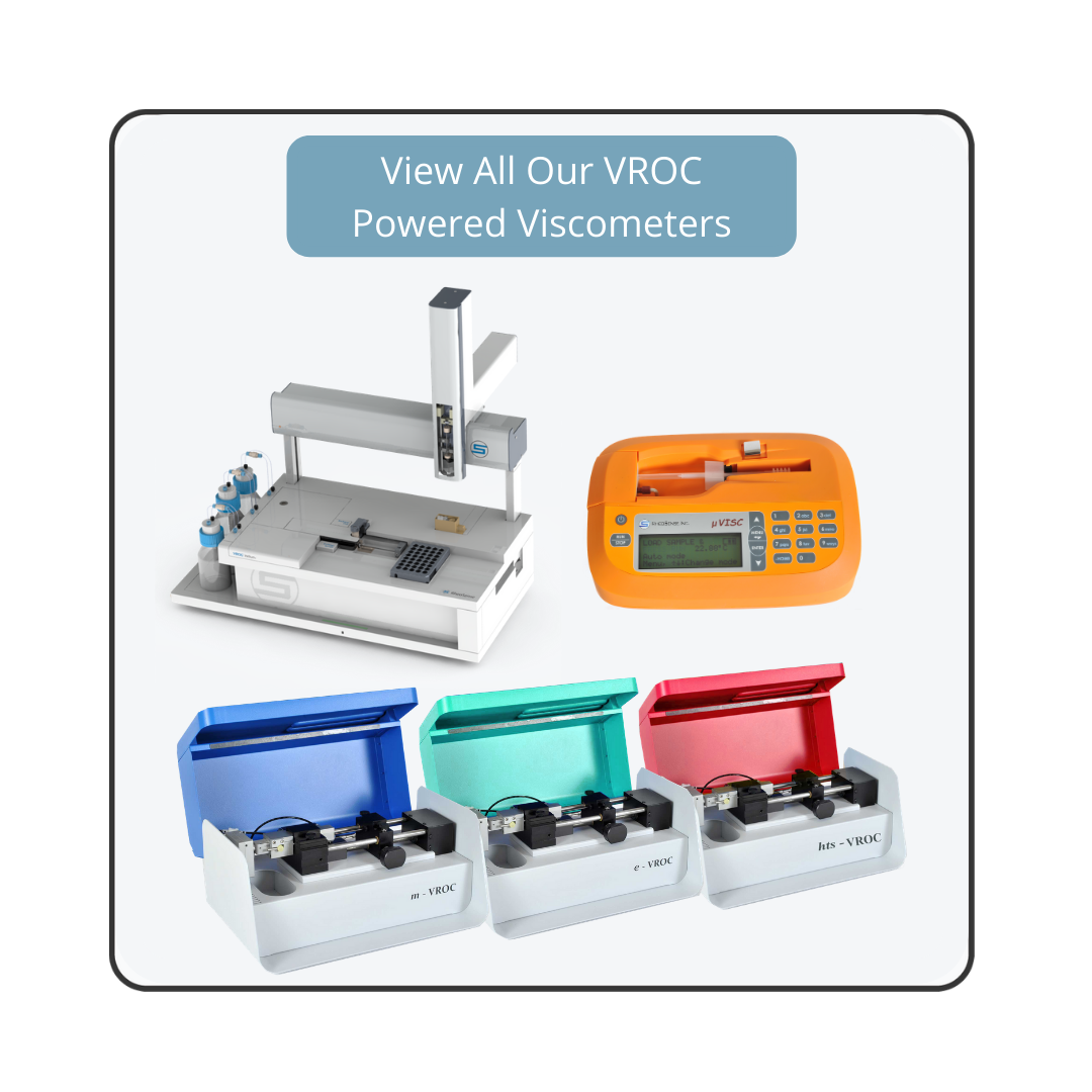 View All Our VROC Powered Viscometers