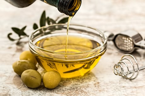 olive oil viscosity