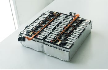Lithium car battery