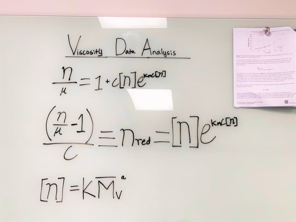 Viscosity Data Equations