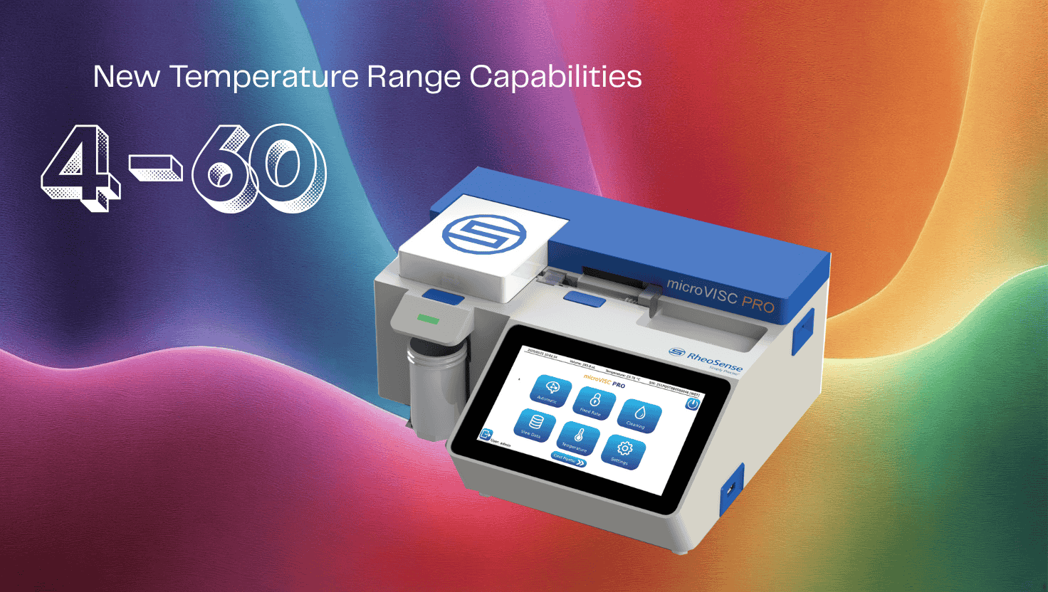 New Temperature Range Capabilities