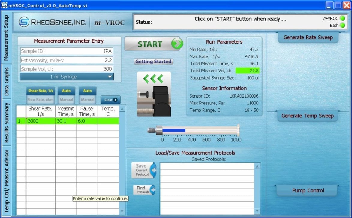 m-VROC operations interface